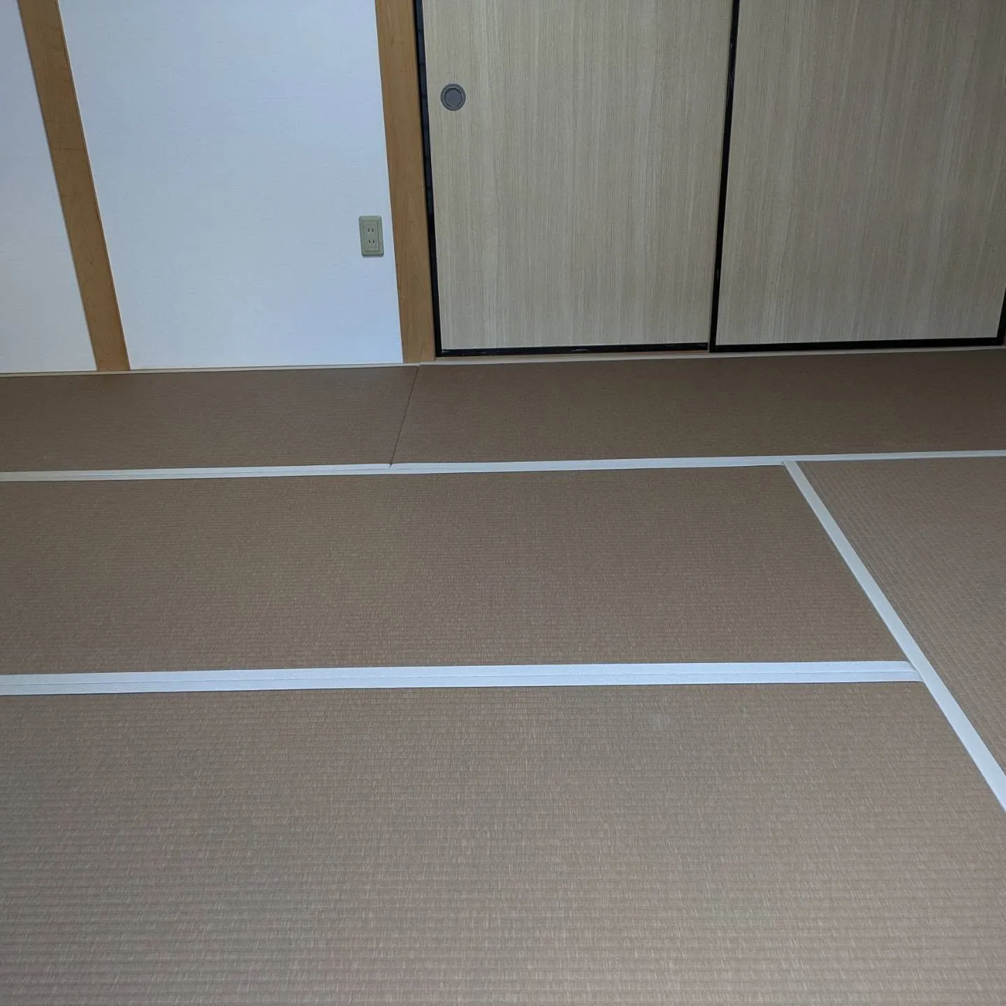 愛知県江南市畳表替・襖張替工事